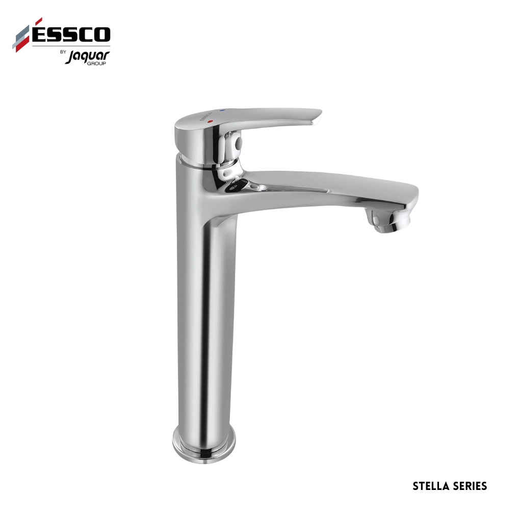 Essco (by Jaquar) Stella Series Extended Body Basin Mixer(Tall Boy) - Luxur Studio Kitchen & Bathroom Fittings