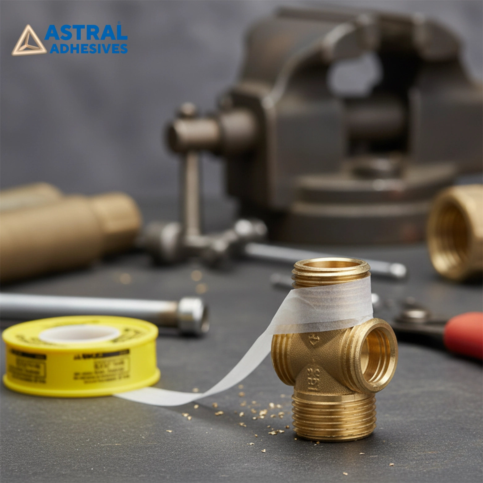 Teflon Tape by Astral | 12mm x 8metre