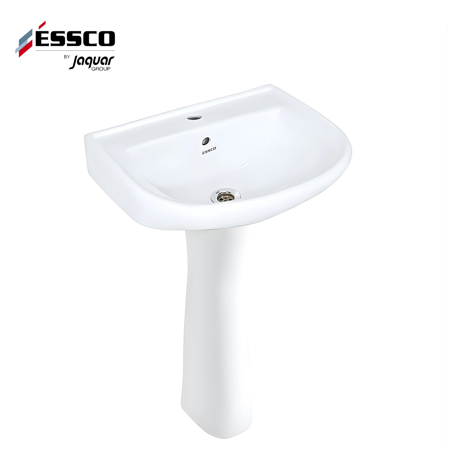 Essco Wall Hung Basin With Full Pedestal