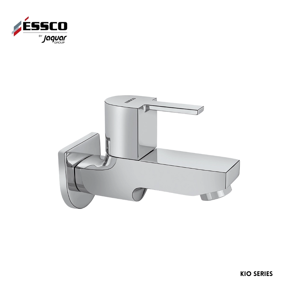 Essco (by Jaquar) Kio Series Wall Tap / Bib Cock - Luxur Studio Kitchen & Bathroom Fittings