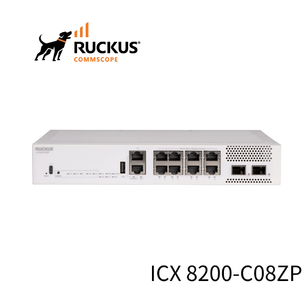 RUCKUS ICX 8200-C08ZP