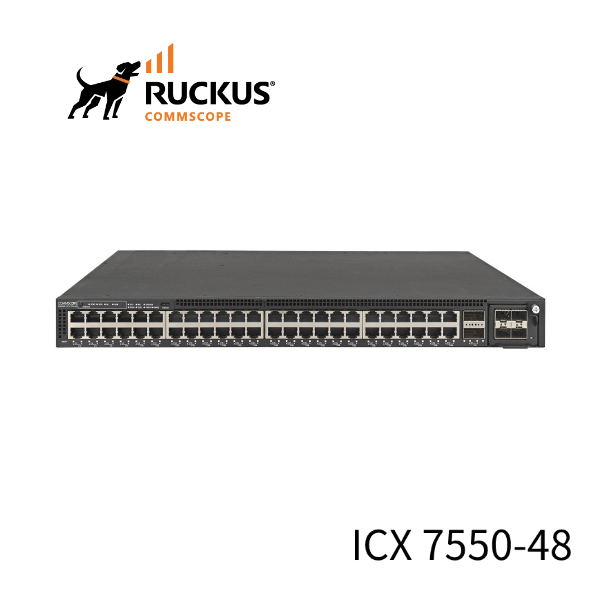RUCKUS ICX 7550-48F