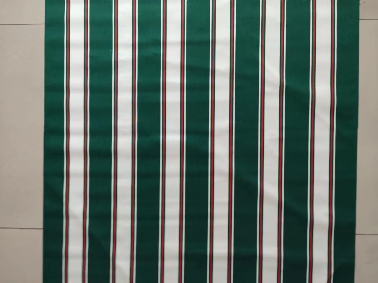 3113Sunseashell Solution dyed acrylic fabric Striped Fabric