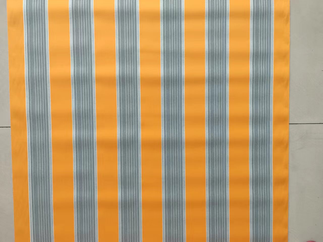 3129Sunseashell Solution dyed acrylic fabric Striped Fabric Roll