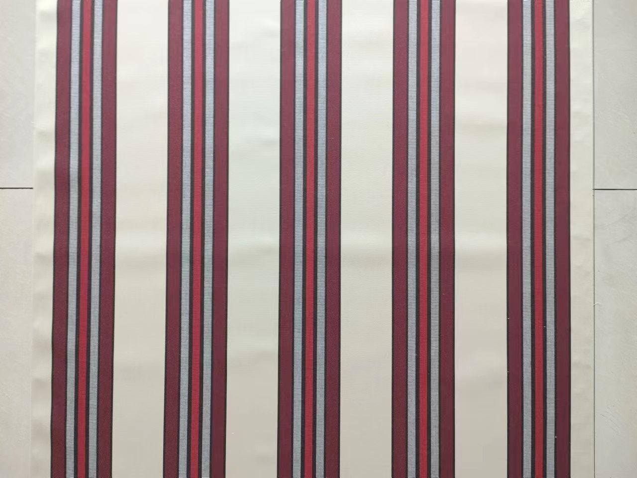 3130Sunseashell Solution dyed acrylic fabric Striped Fabric