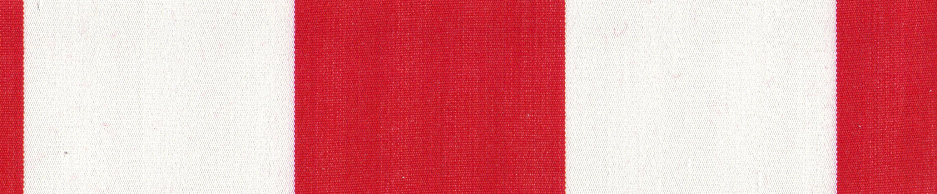 3118 Sunseashell Solution dyed acrylic fabric awning fabric outdoor fabric Red and White Striped Fabric