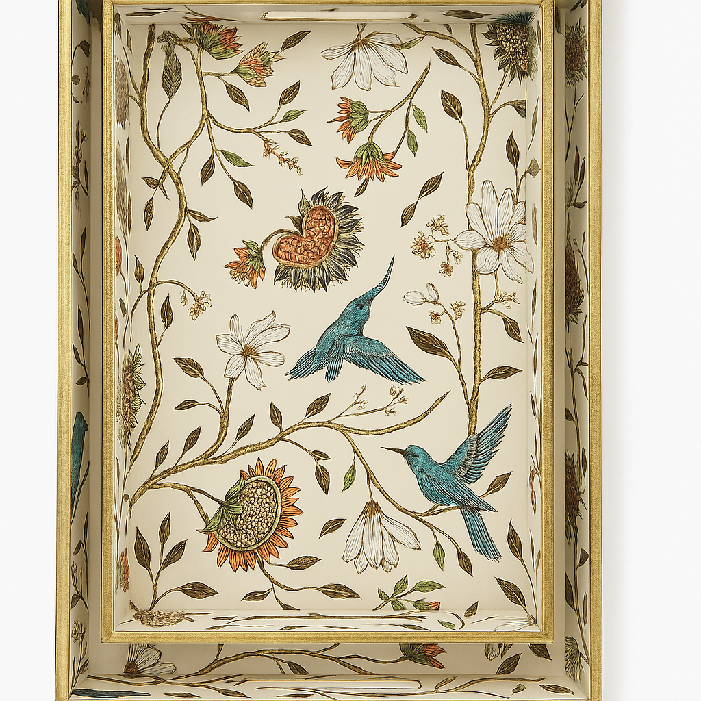Decorative Wooden Trays
