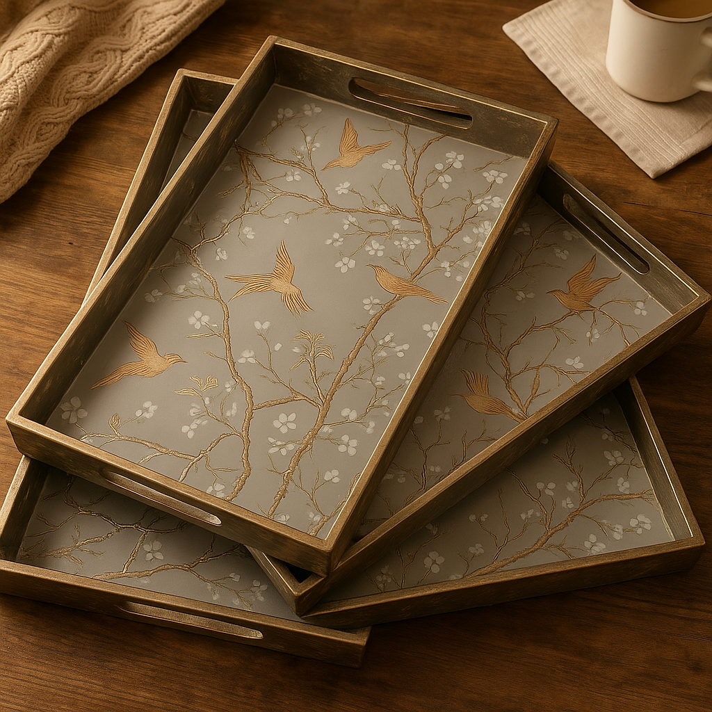 Set of Decorative Trays