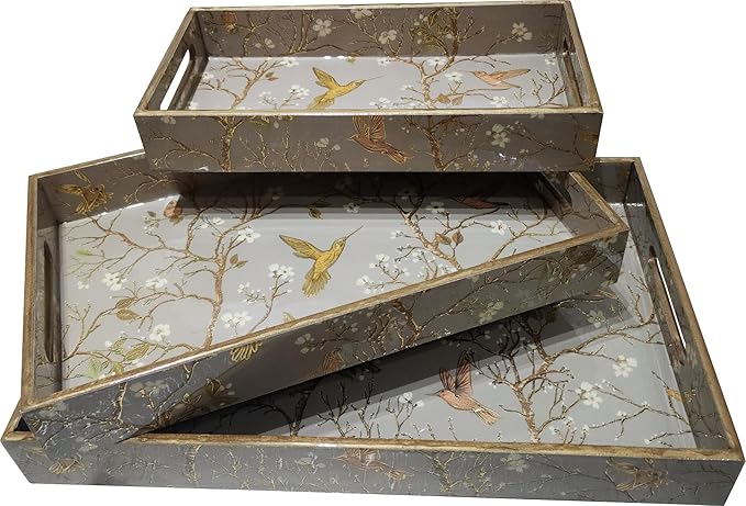 Set of Decorative Trays