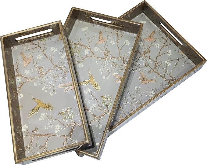 Set of Decorative Trays