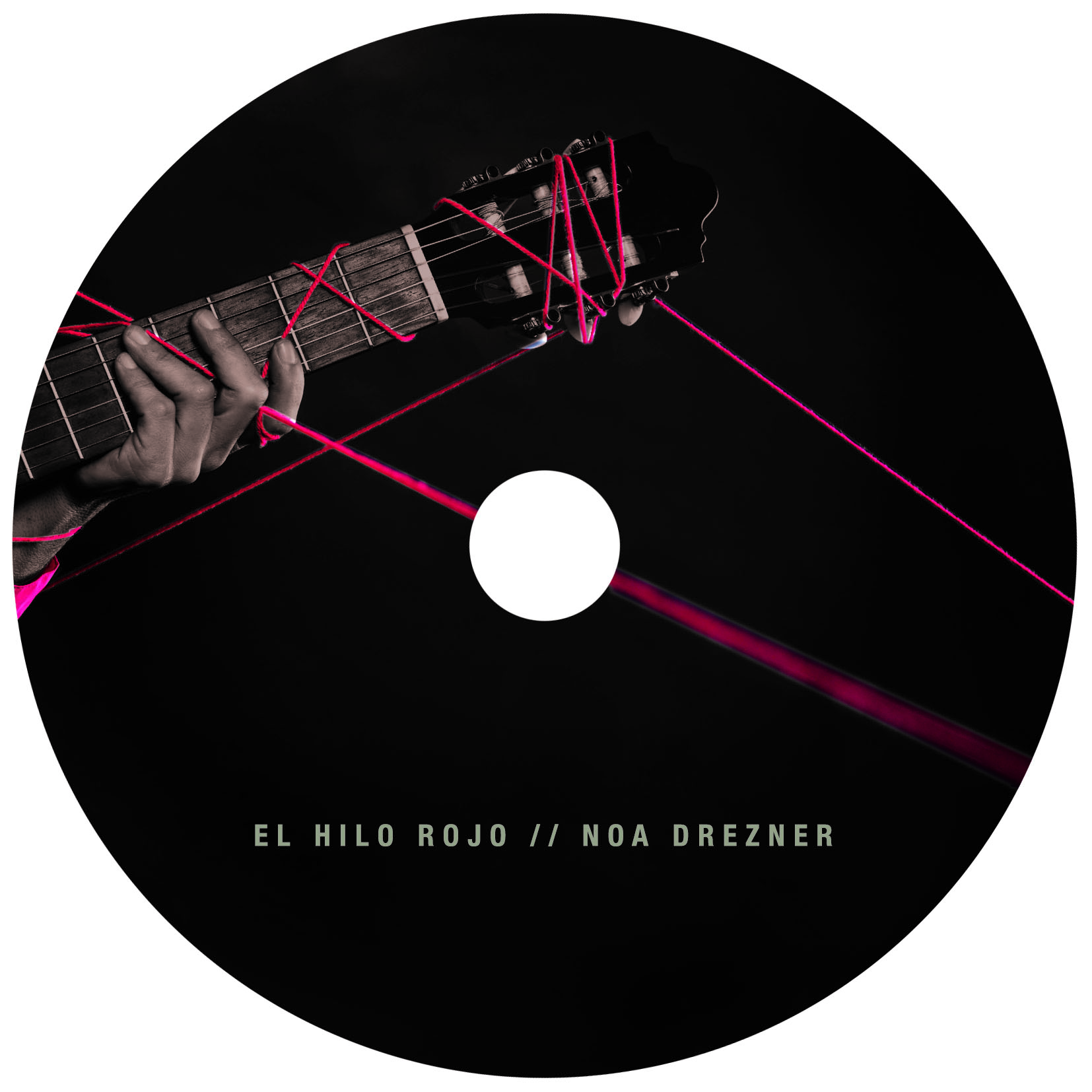 Music Album CD by Noa Drezner