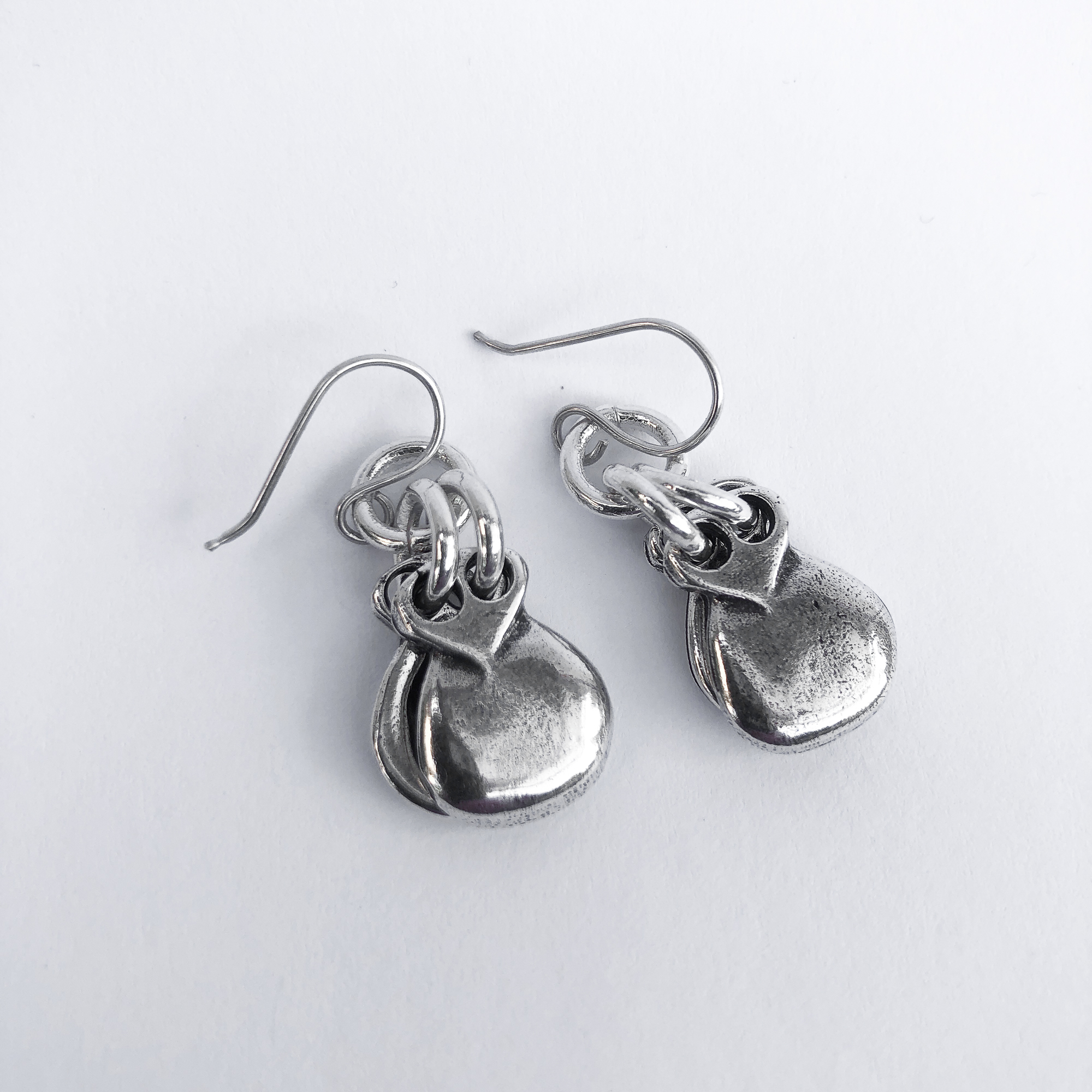 Flamenco Castanets earrings 