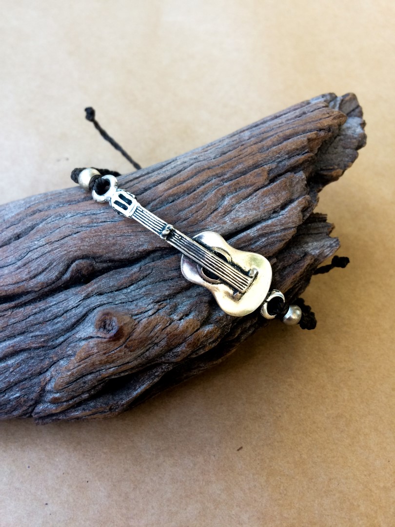 Flamenco guitar adjustable bracelet 