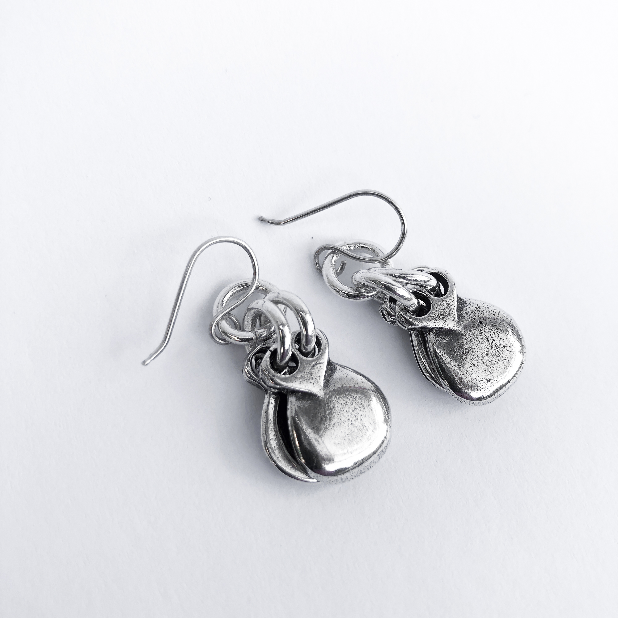 Flamenco Castanets earrings 