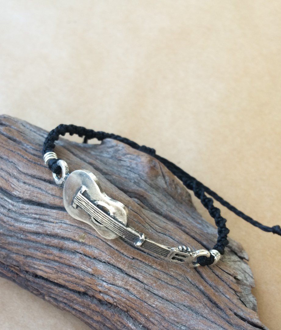Flamenco guitar adjustable bracelet 