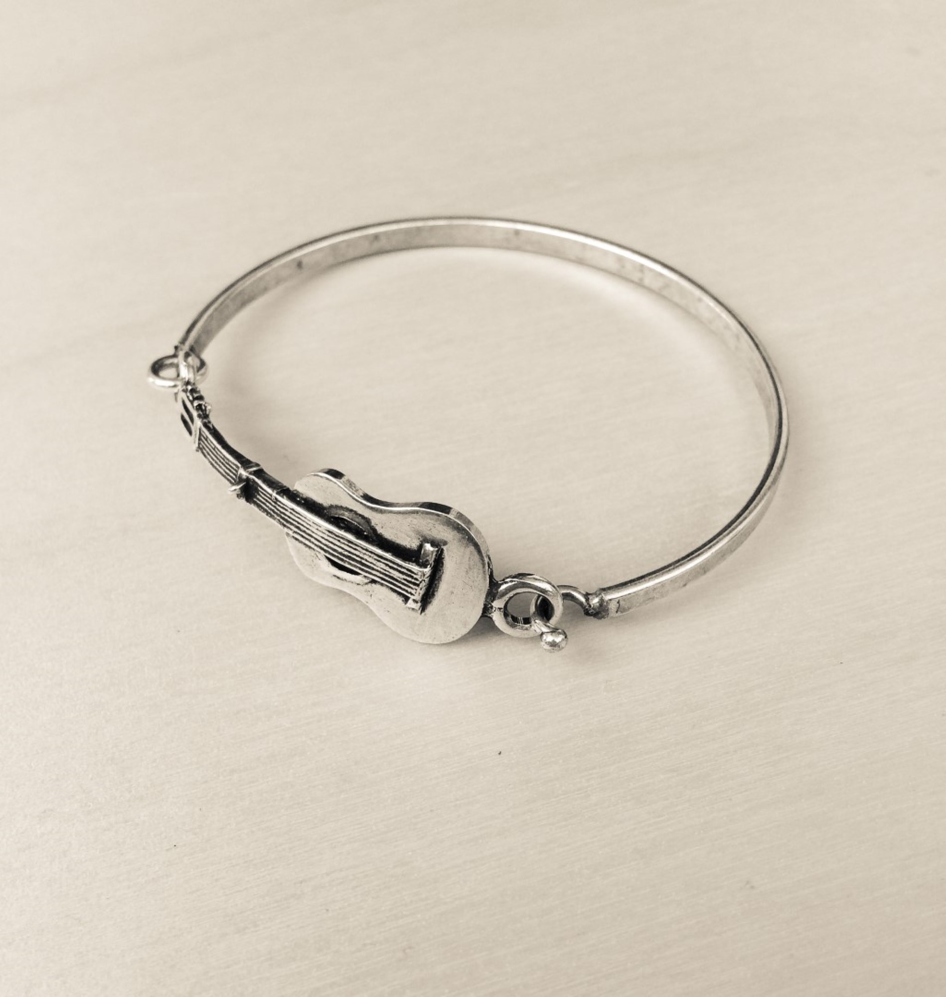 Flamenco guitar bangle- Unisex