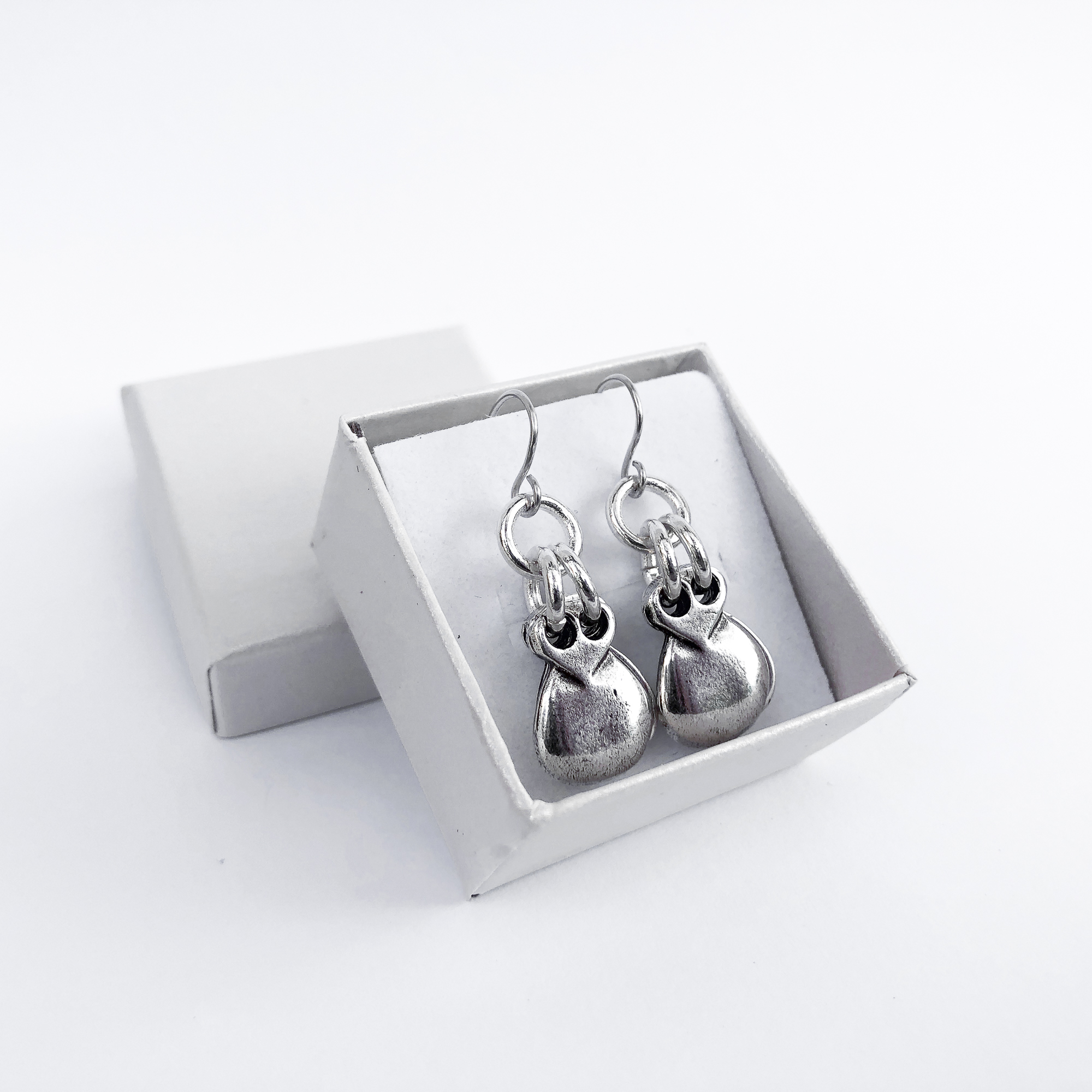 Flamenco Castanets earrings 