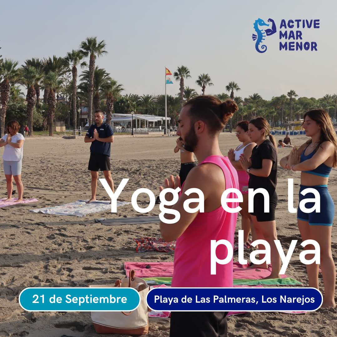 Yoga en la playa