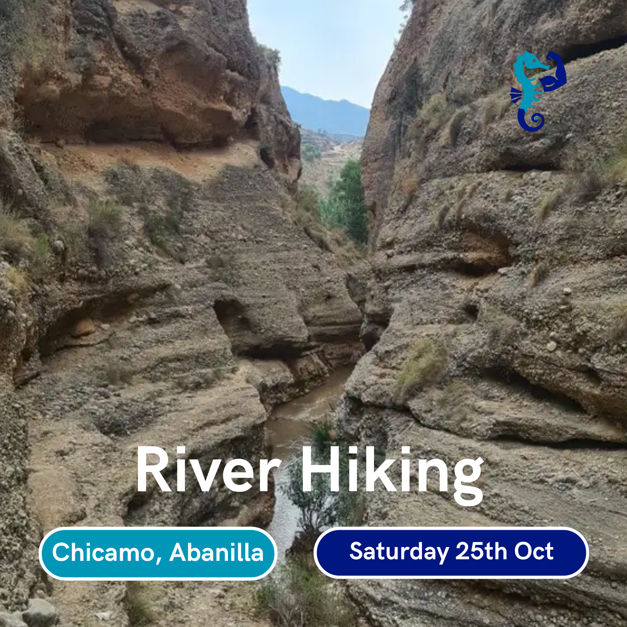 Senderismo en el río