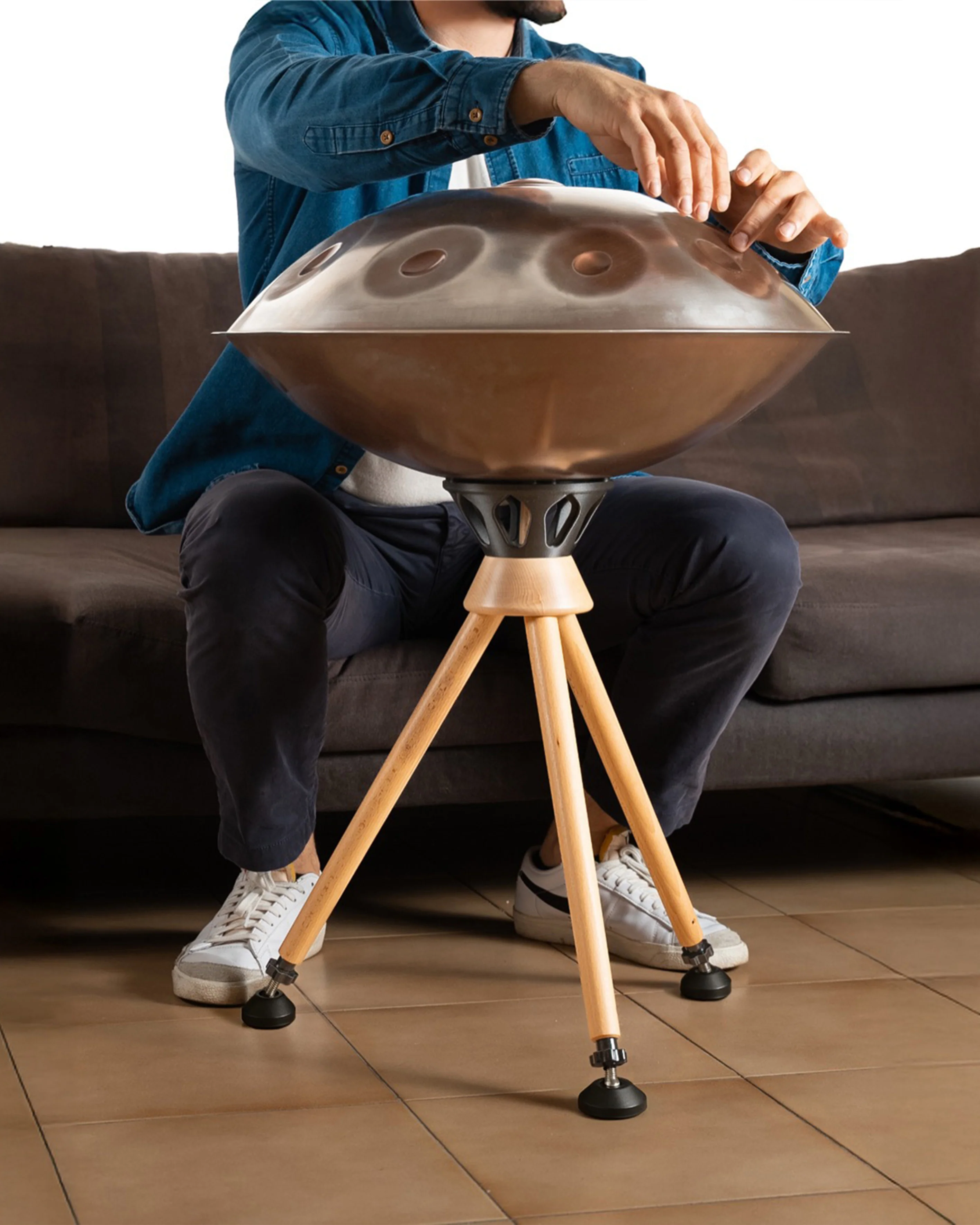 (Short version) Atlas for Handpan : The Best Tripod - 10% Discount with the code : WILDEKOH10