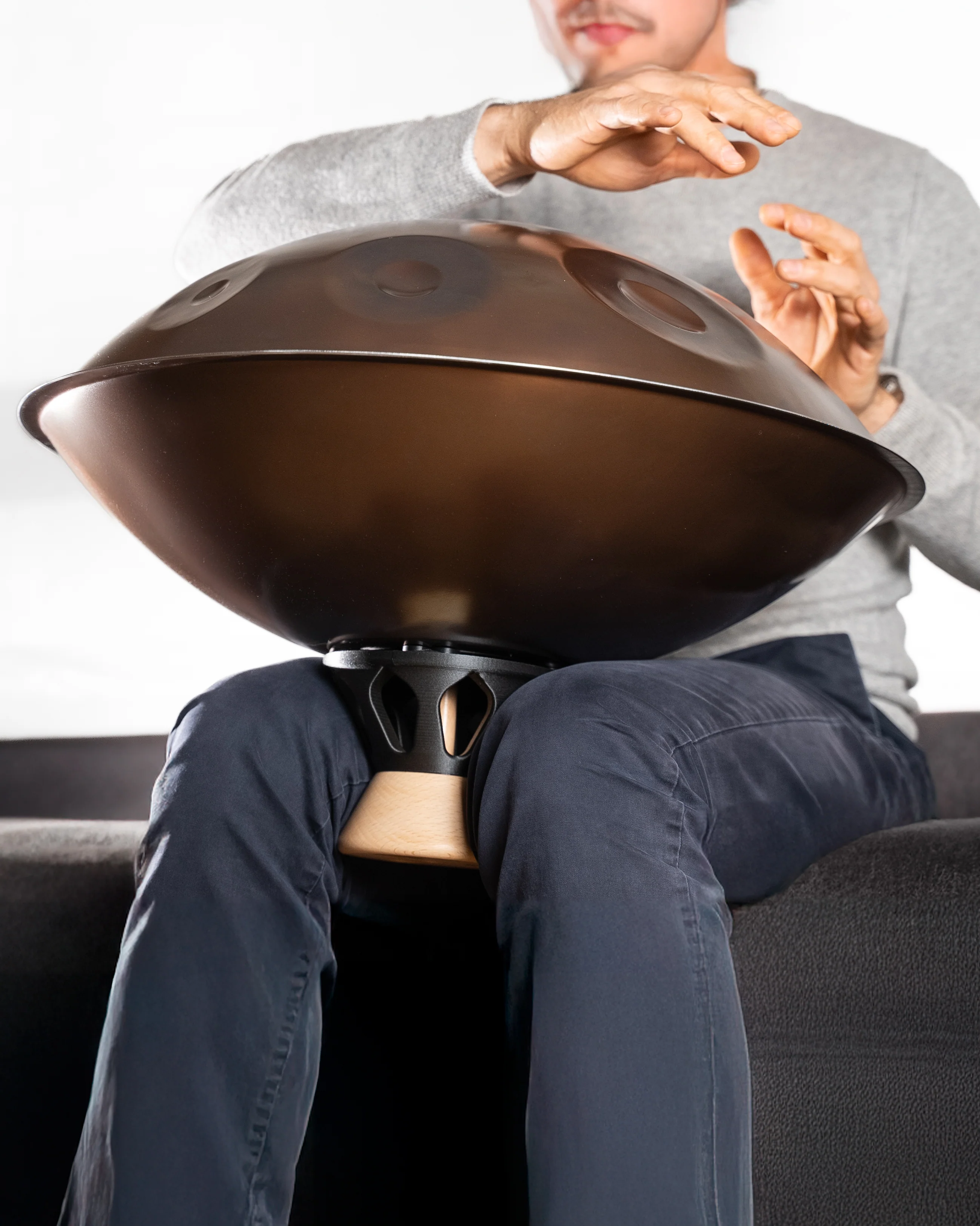 (Body version) Atlas for Handpan : The Best Tripod - 10% Discount with the code : WILDEKOH10
