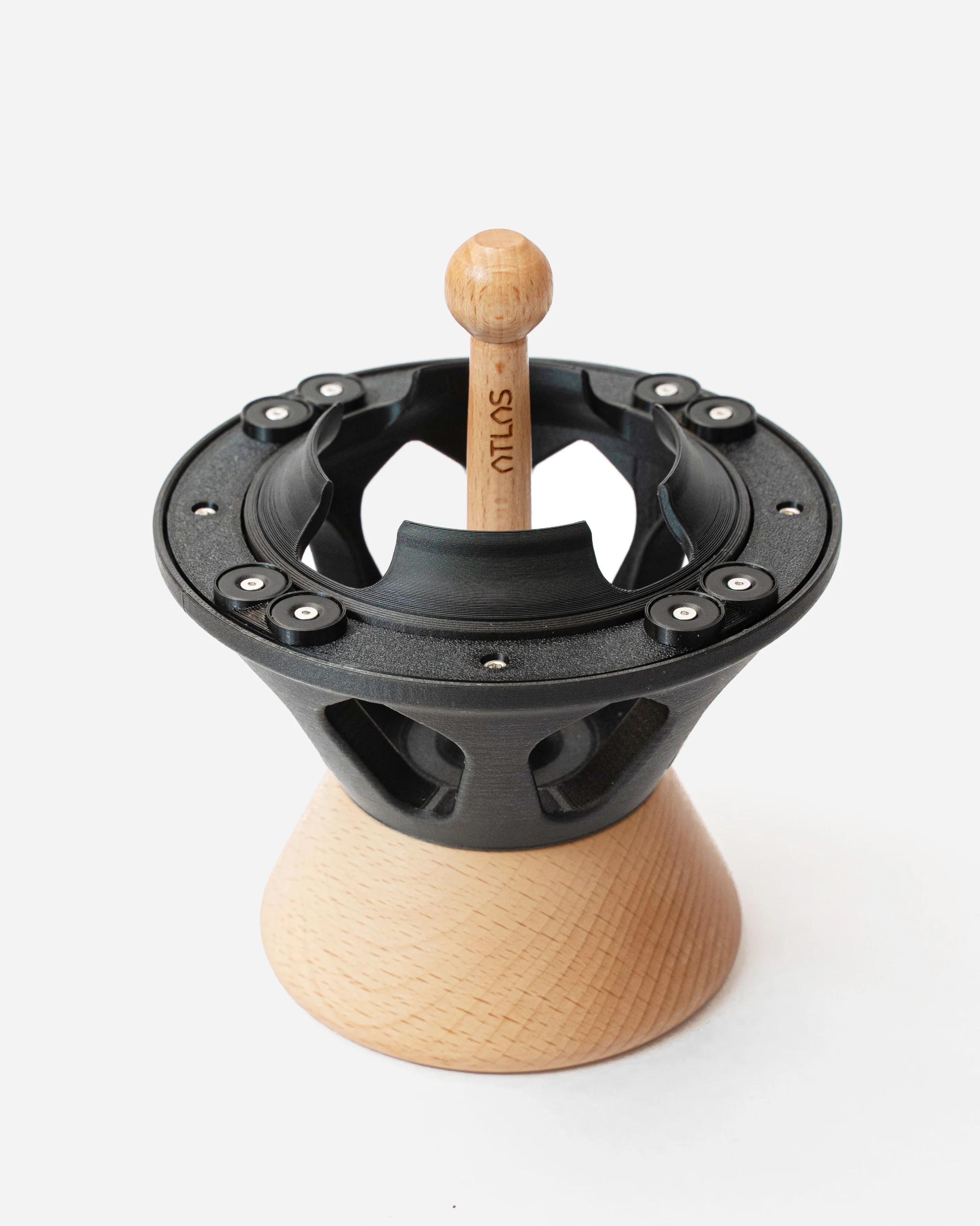 (Body version) Atlas for Handpan : The Best Tripod - 10% Discount with the code : WILDEKOH10