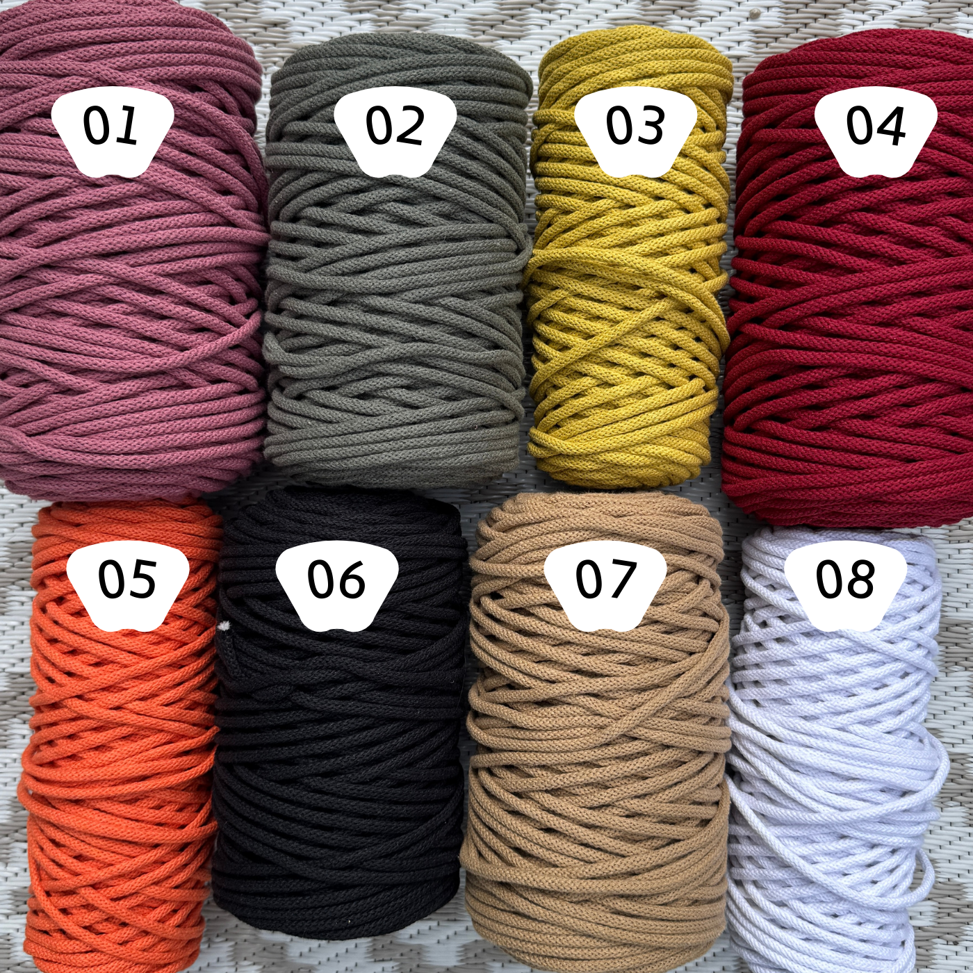 Handpan Braid – 100% Handmade Creation – Custom Made to Order (€50)