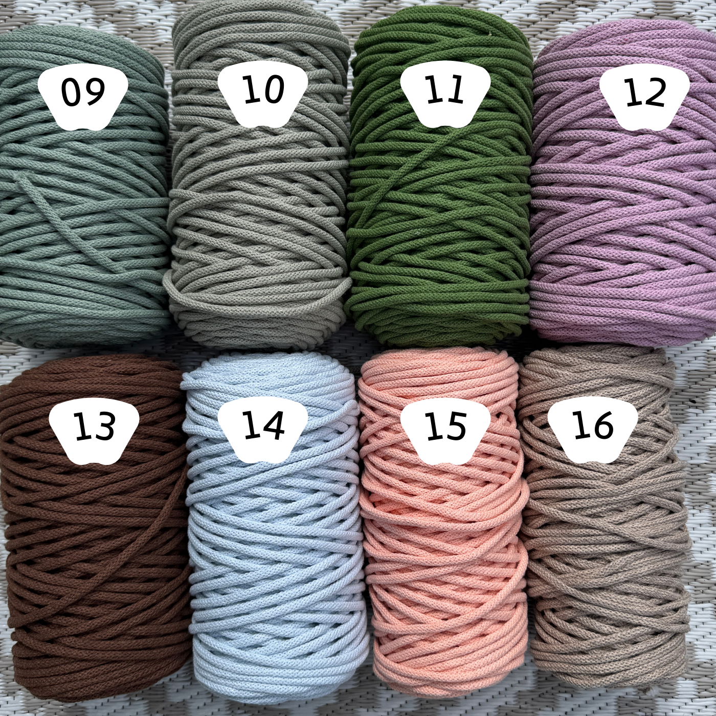 Handpan Braid – 100% Handmade Creation – Custom Made to Order (€50)