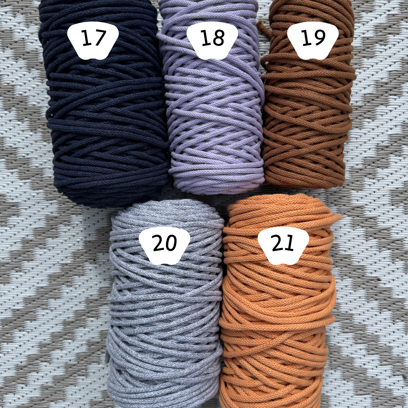 Handpan Braid – 100% Handmade Creation – Custom Made to Order (€50)