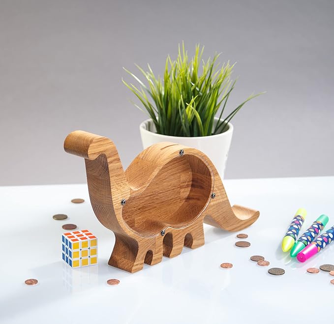 Dino Bank for Kids 