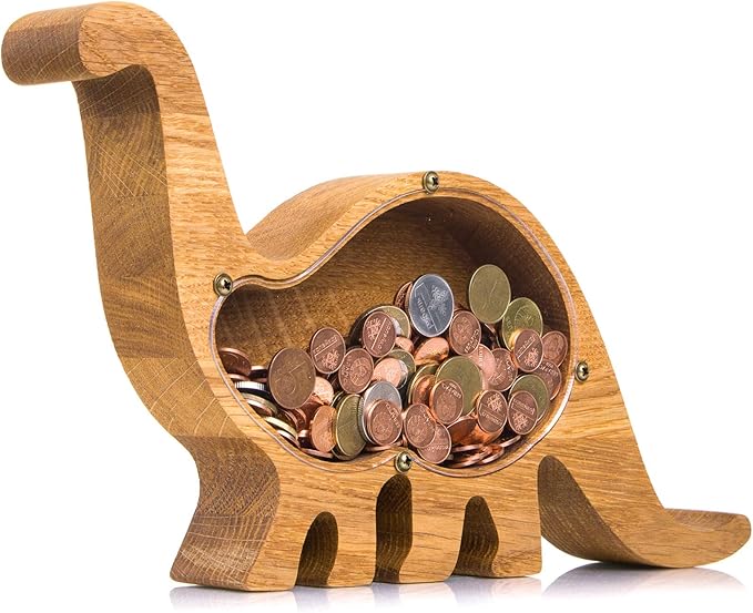 Dino Bank for Kids 
