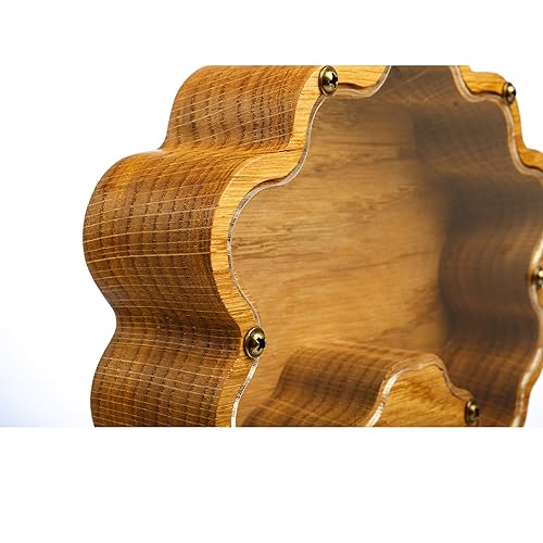 Personalized Wooden Bonsai Tree Piggy Bank
