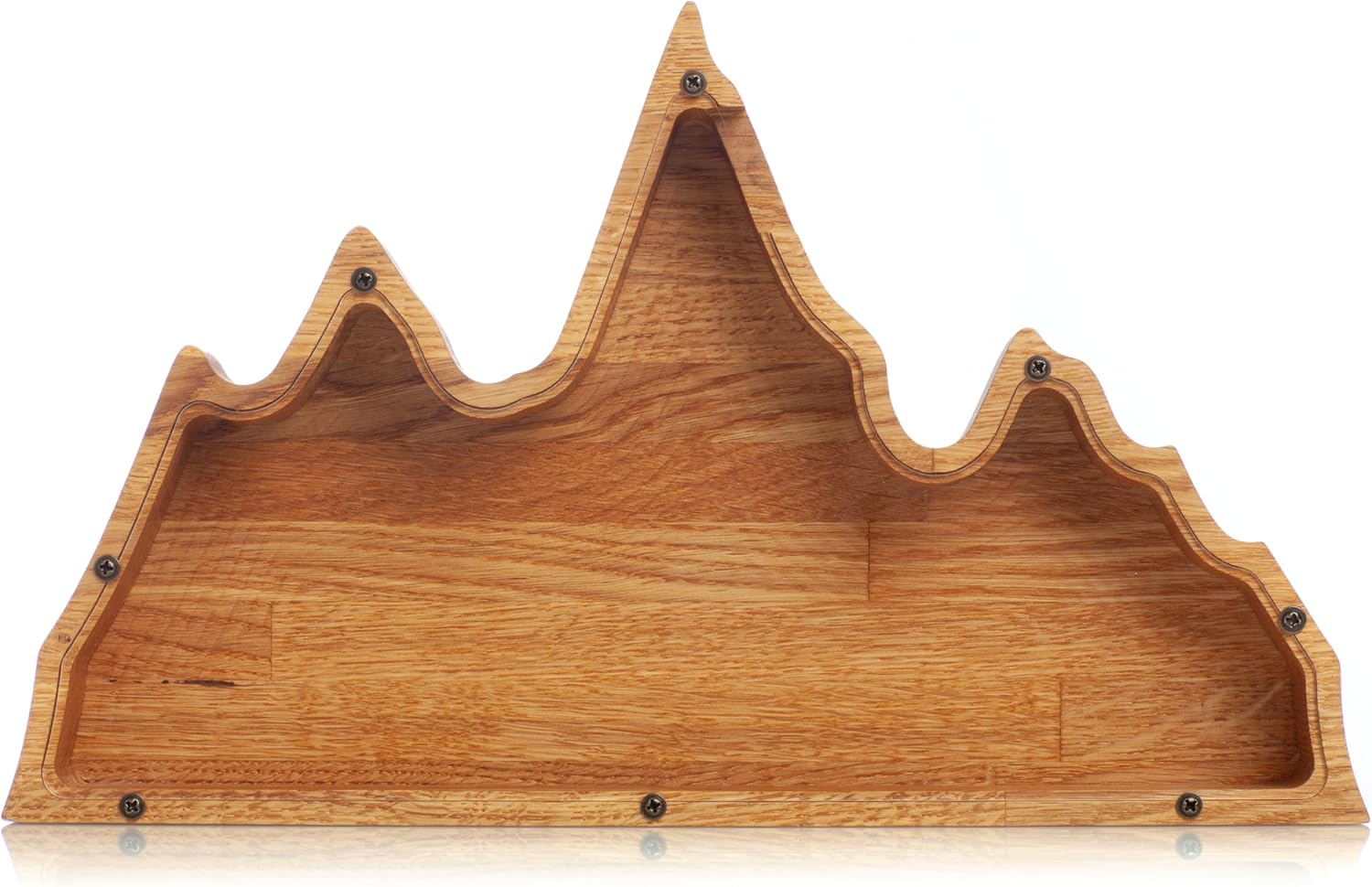 Personalized Mountain Piggy Bank 