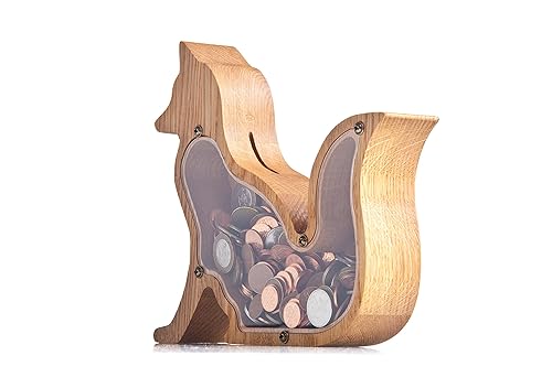 Fox Piggy Bank 