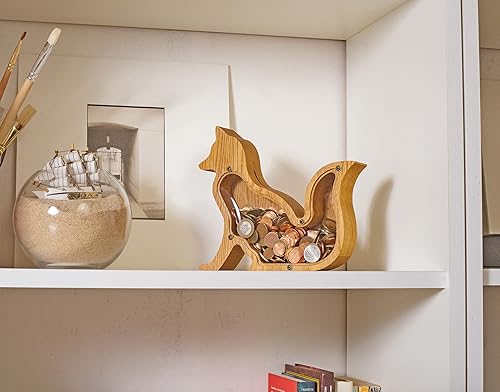 Fox Piggy Bank 