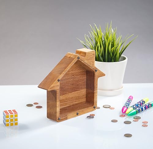 New Home Piggy Bank 