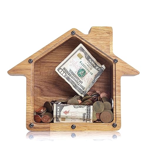 New Home Piggy Bank 