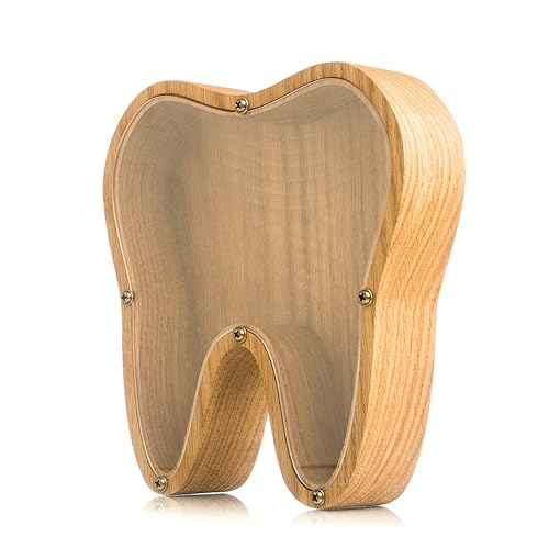 Tooth-Shaped Piggy Bank 