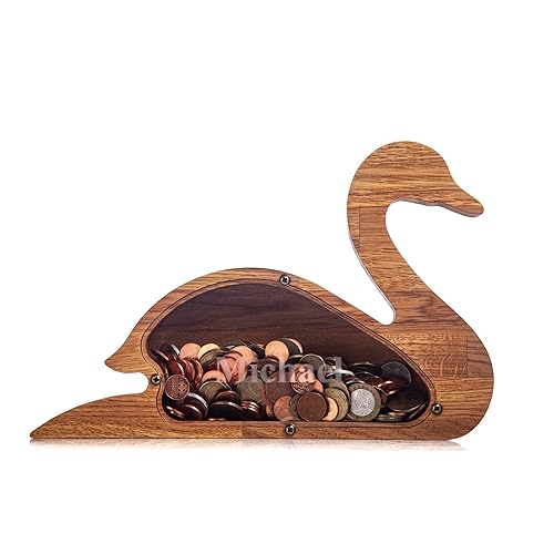 Swan-Shaped Piggy Bank