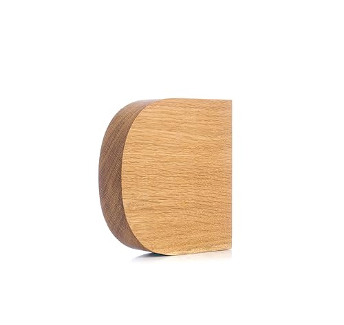 Personalized Wooden Letter D Piggy Bank 