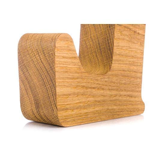 Personalized Wooden Letter L Piggy Bank 