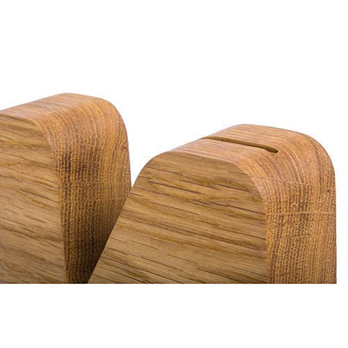Personalized Wooden Letter N Piggy Bank 