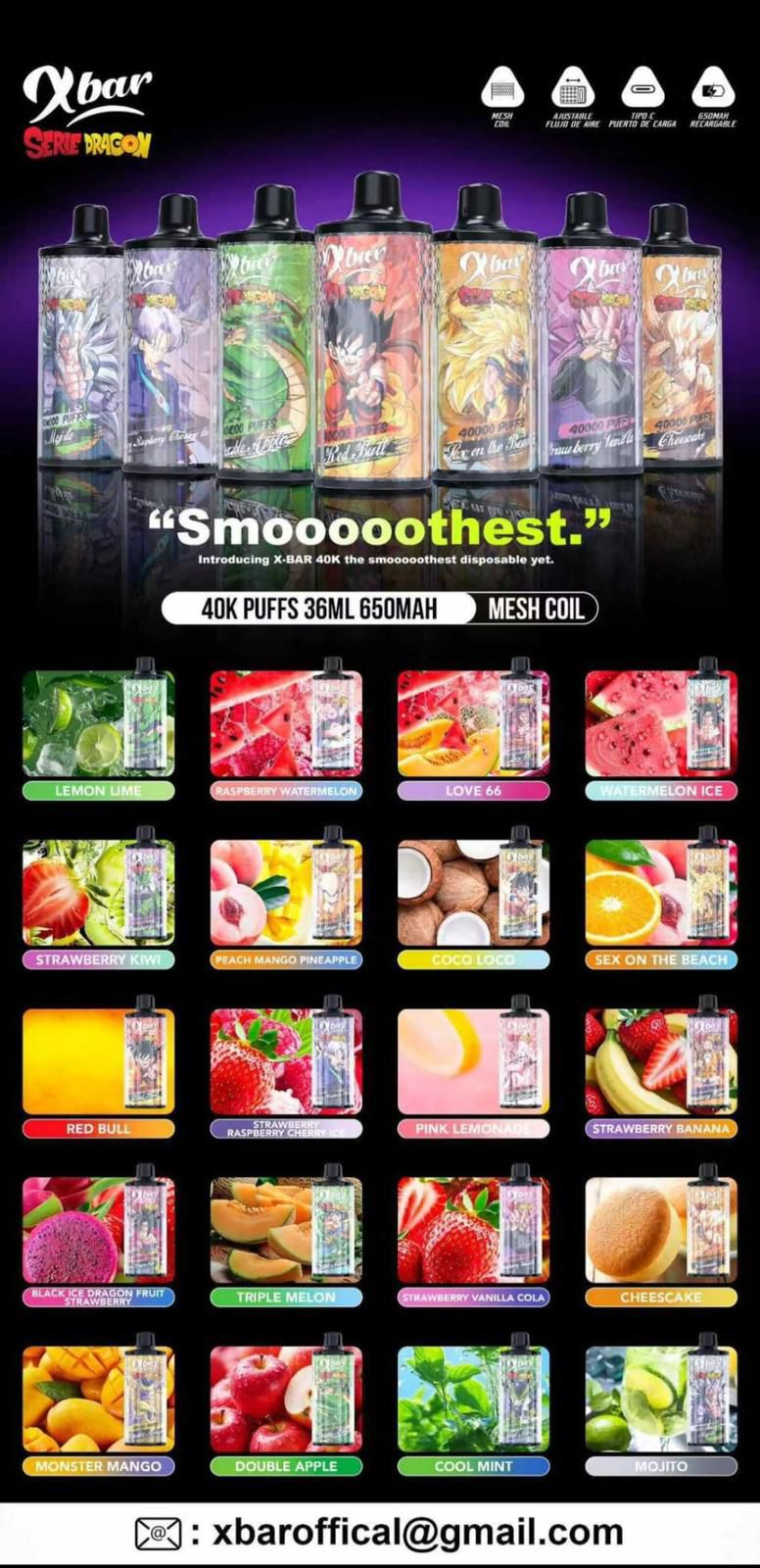 X-Bar Edicion Dragon Ball