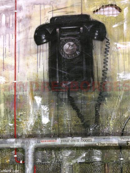 " Alta tension. Muro XXXVI "