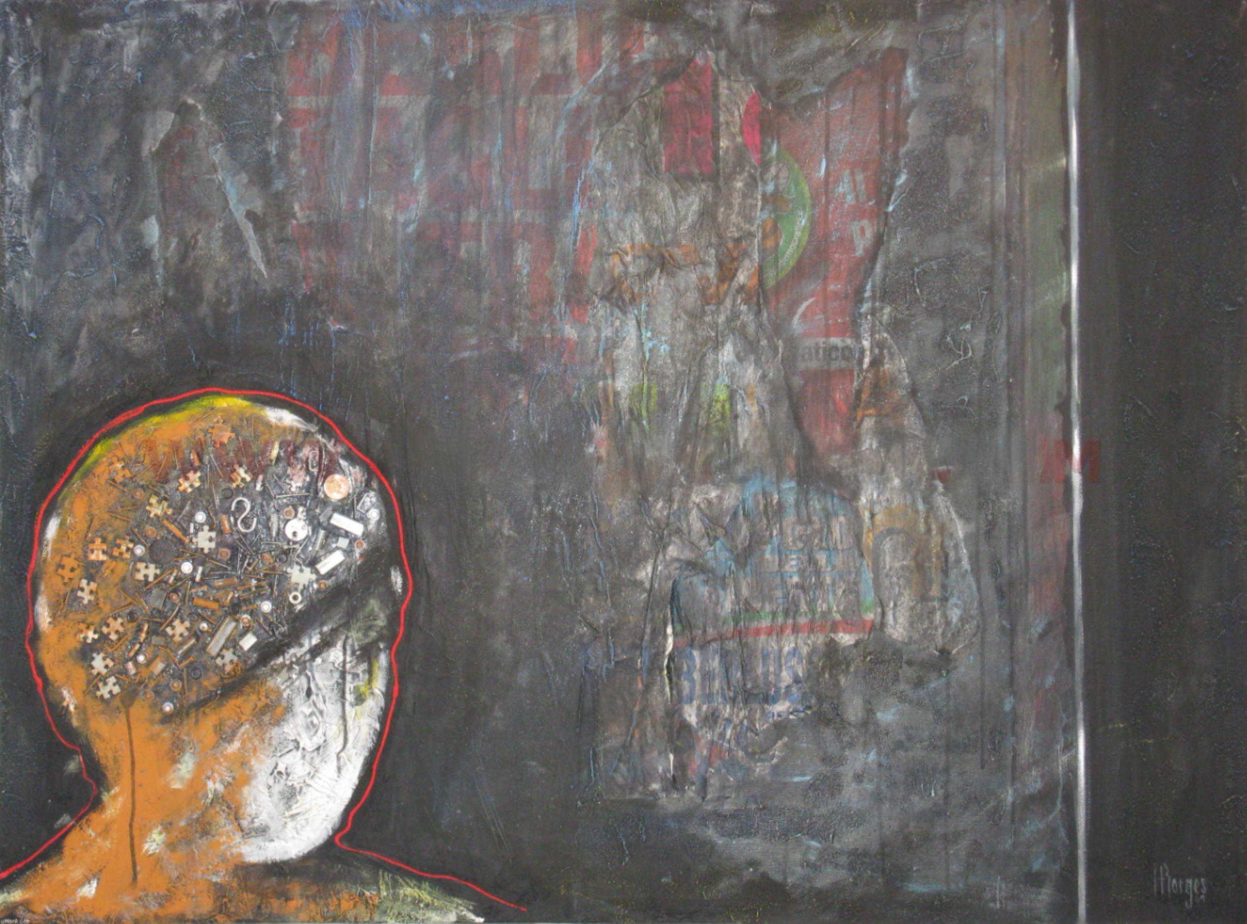 " Las sombras repetidas "