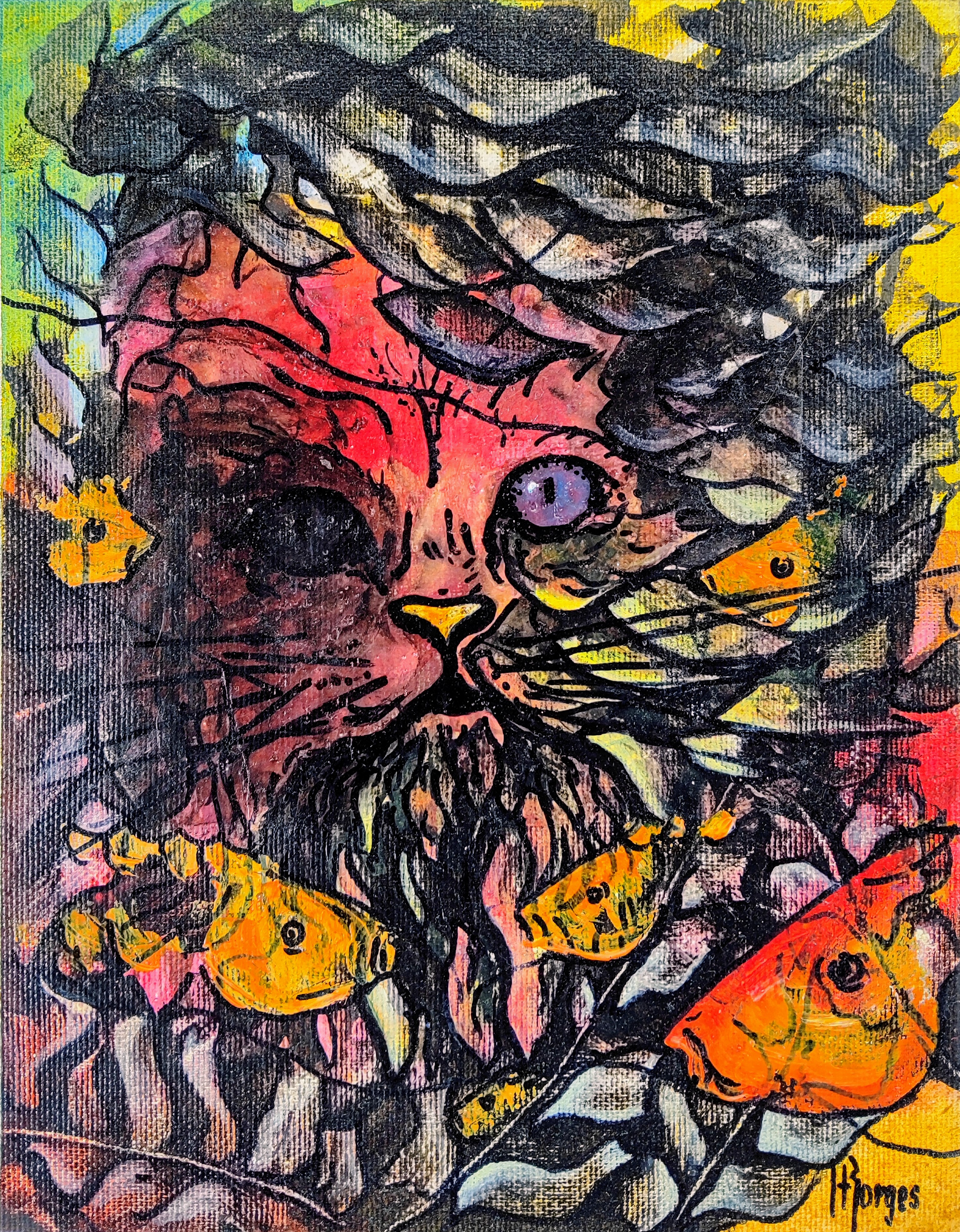 " Instintos felinos "