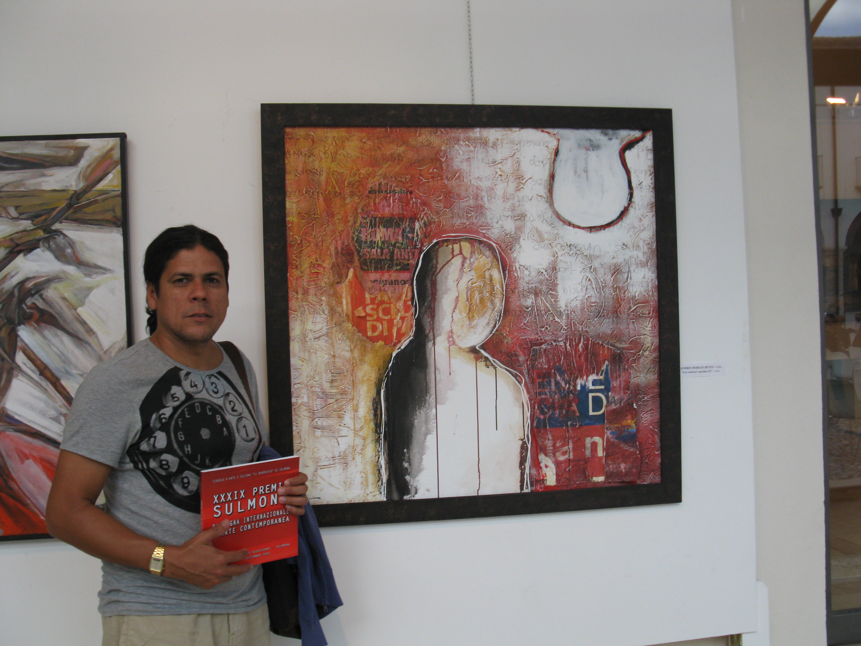 " Las sombras repetidas XV "