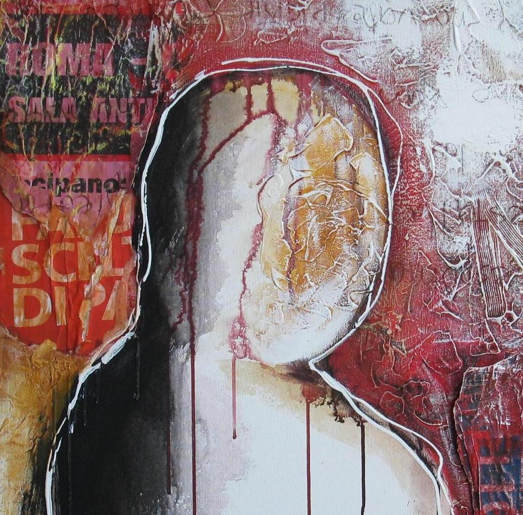 " Las sombras repetidas XV "