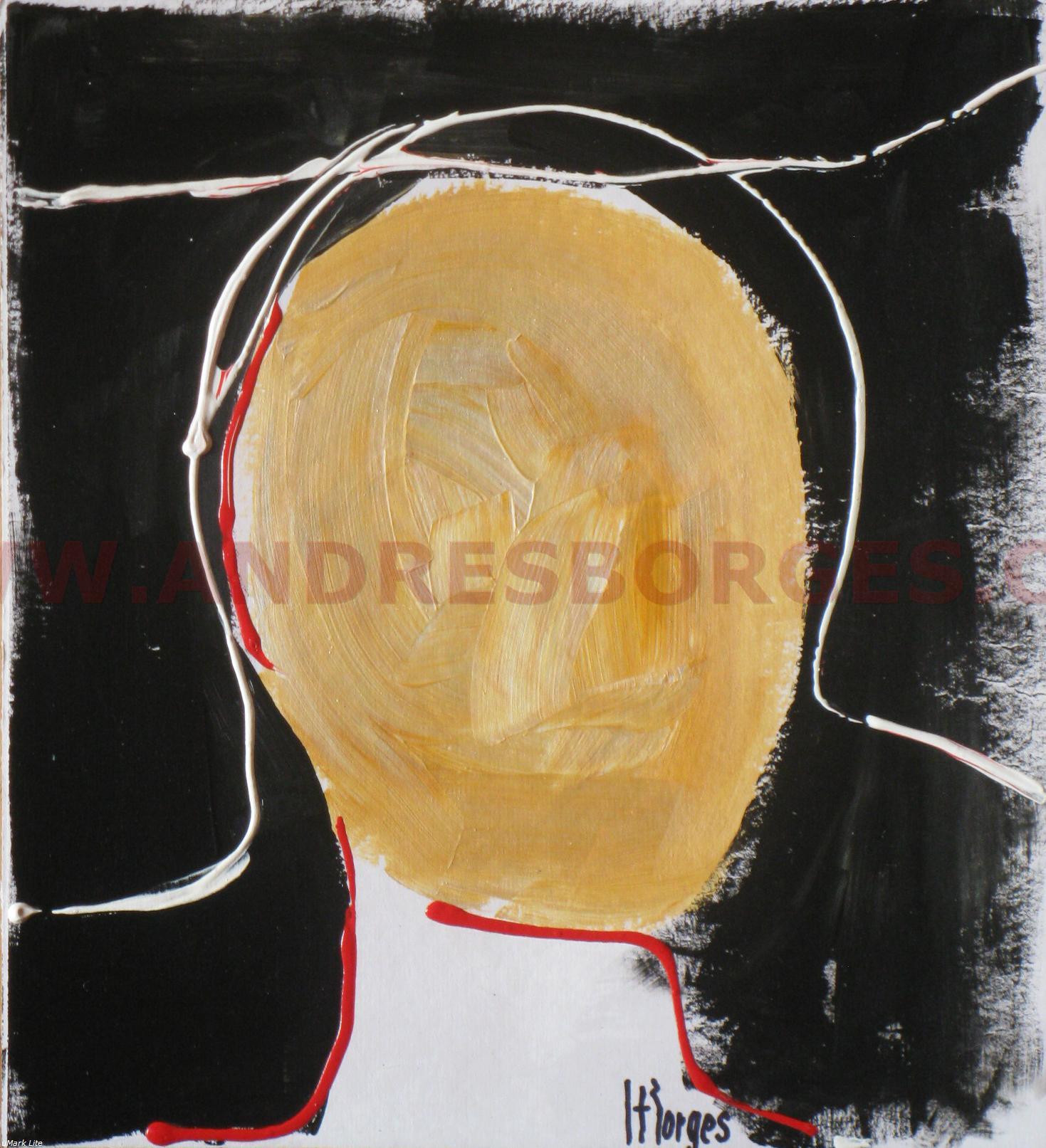 " La multitud acosada "