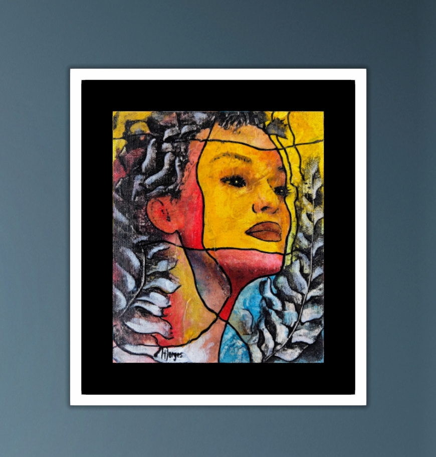 " Loas confines del rostro "